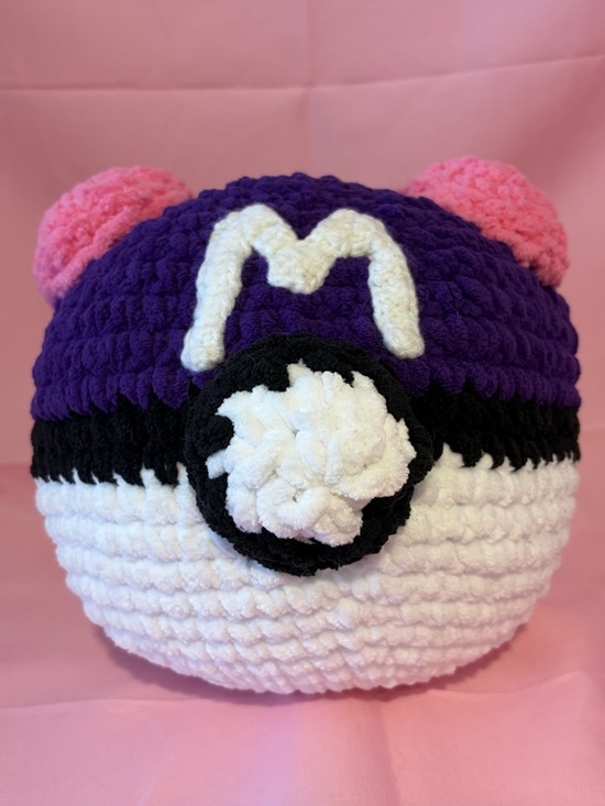 Other - Handmade PokéBall Inspired Plush MD - CUSTOMIZABLE